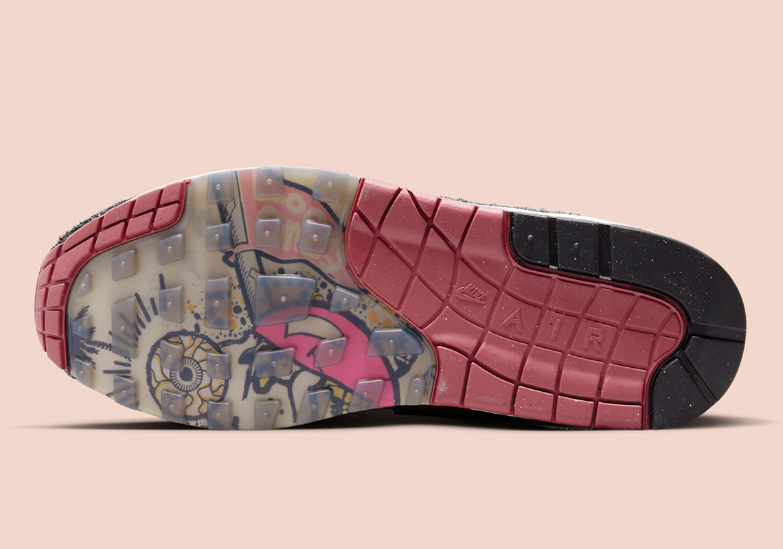 Nike Air Max 1 PRM Winter Luxe: Bản Nâng Cao Đón Đông 2024 - 5