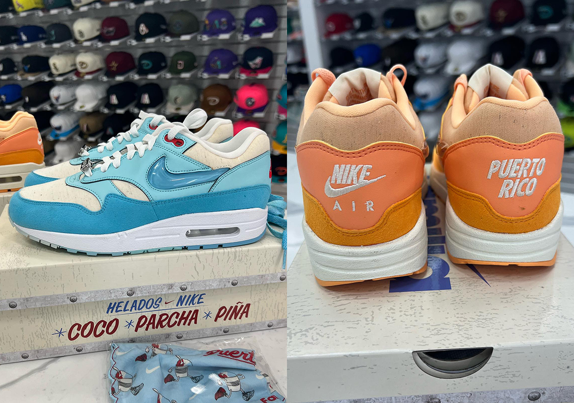 Nike Air Max 1 'Puerto Rico' Pack: Bộ sưu tập đặc biệt tôn vinh văn hóa Puerto Rico - 1