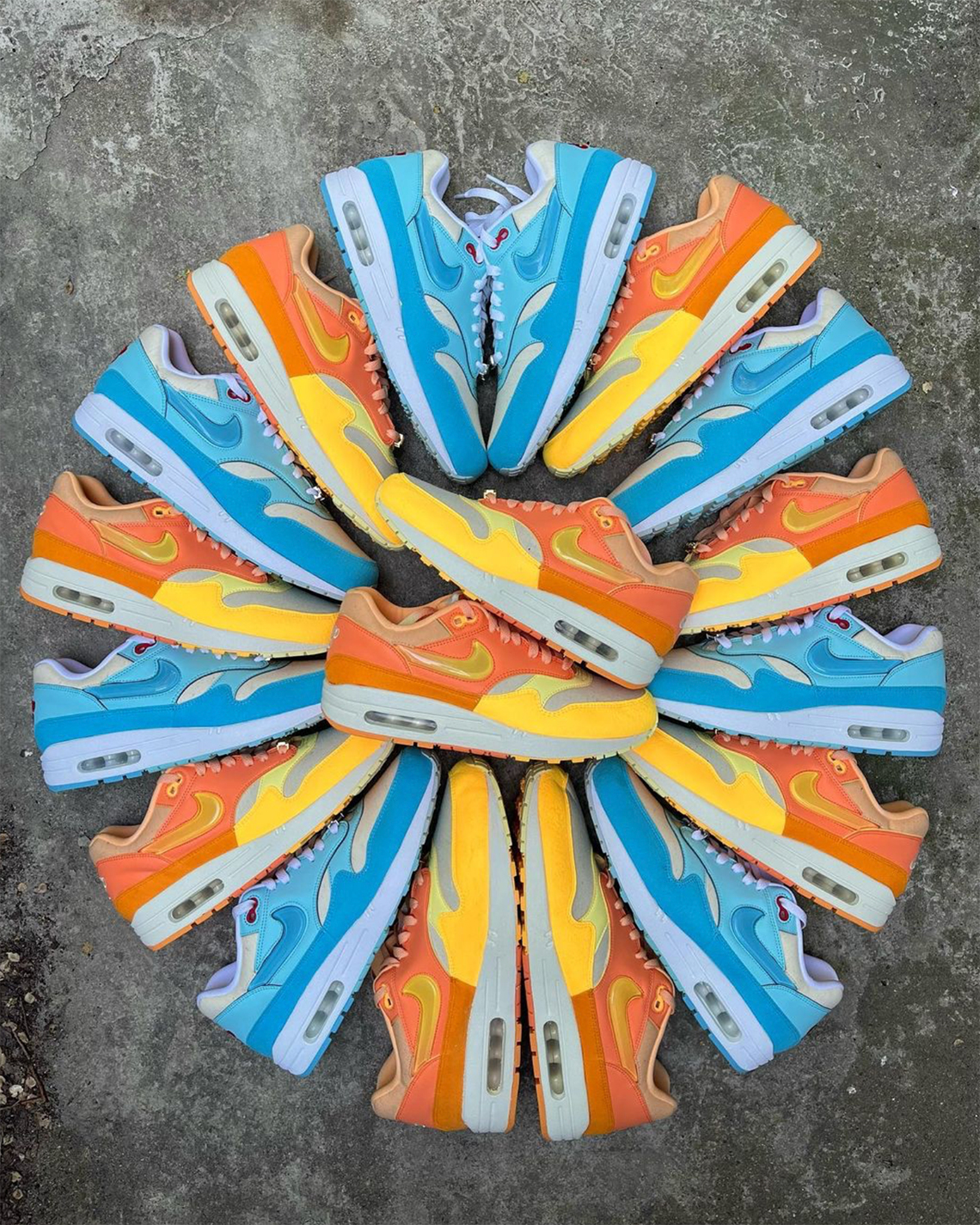 Nike Air Max 1 'Puerto Rico' Pack: Bộ sưu tập đặc biệt tôn vinh văn hóa Puerto Rico - 3