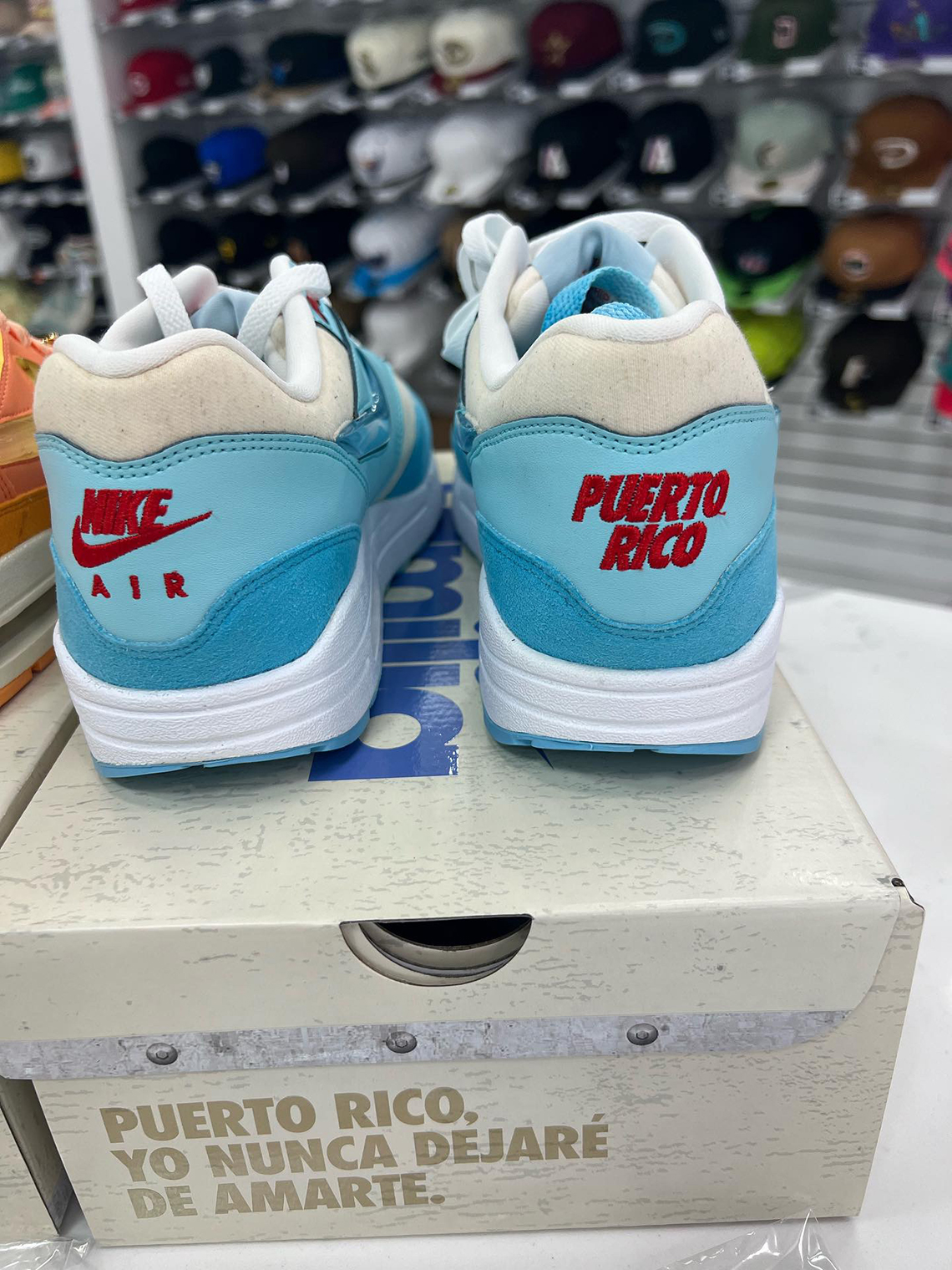 Nike Air Max 1 'Puerto Rico' Pack: Bộ sưu tập đặc biệt tôn vinh văn hóa Puerto Rico - 8
