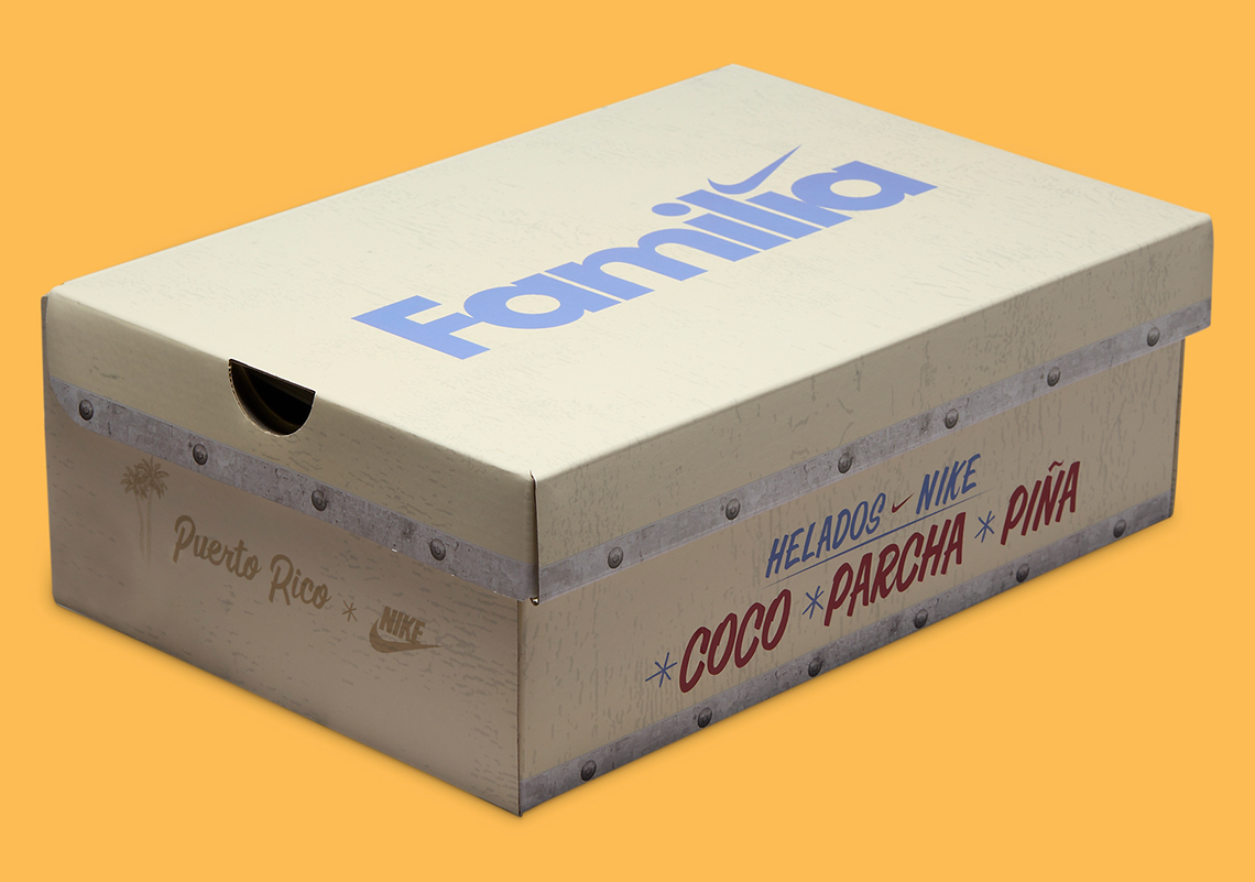 Nike Air Max 1 'Puerto Rico' - Phiên bản 'Orange Frost' với sự lấy cảm hứng từ món tráng miệng phổ biến - 10