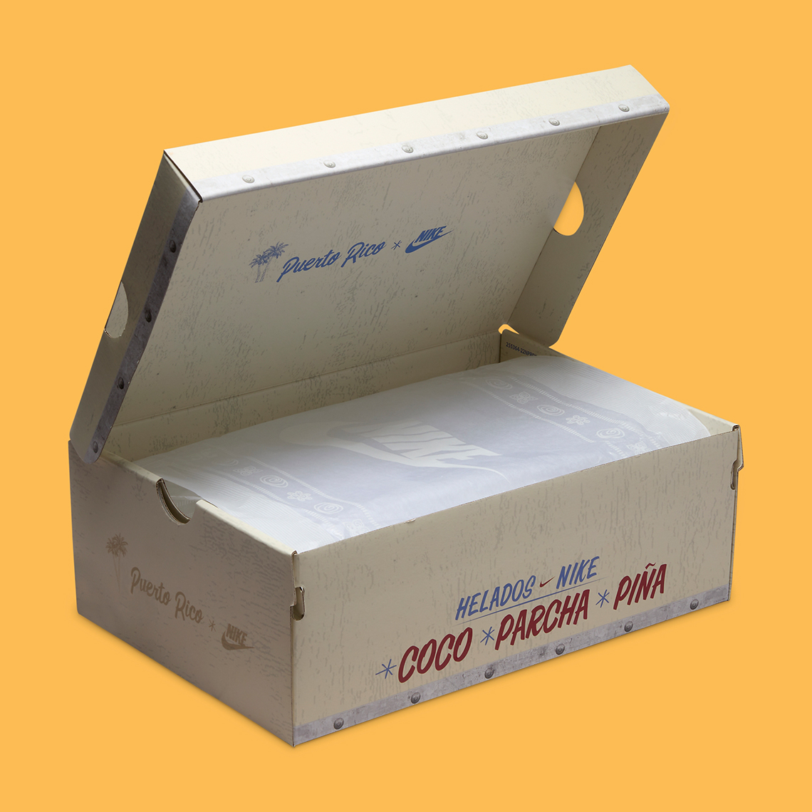 Nike Air Max 1 'Puerto Rico' - Phiên bản 'Orange Frost' với sự lấy cảm hứng từ món tráng miệng phổ biến - 11