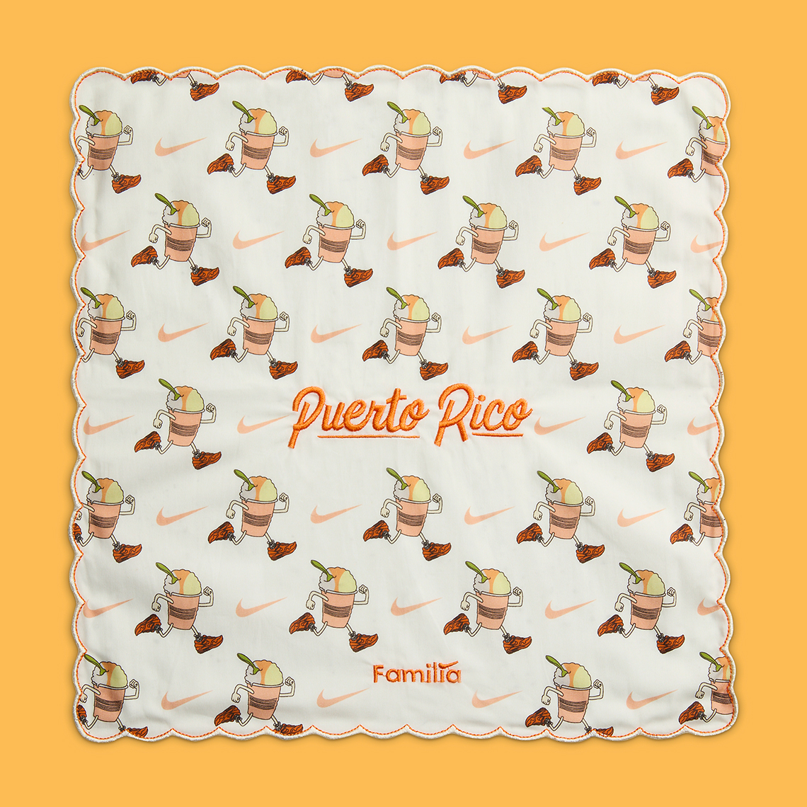 Nike Air Max 1 'Puerto Rico' - Phiên bản 'Orange Frost' với sự lấy cảm hứng từ món tráng miệng phổ biến - 12