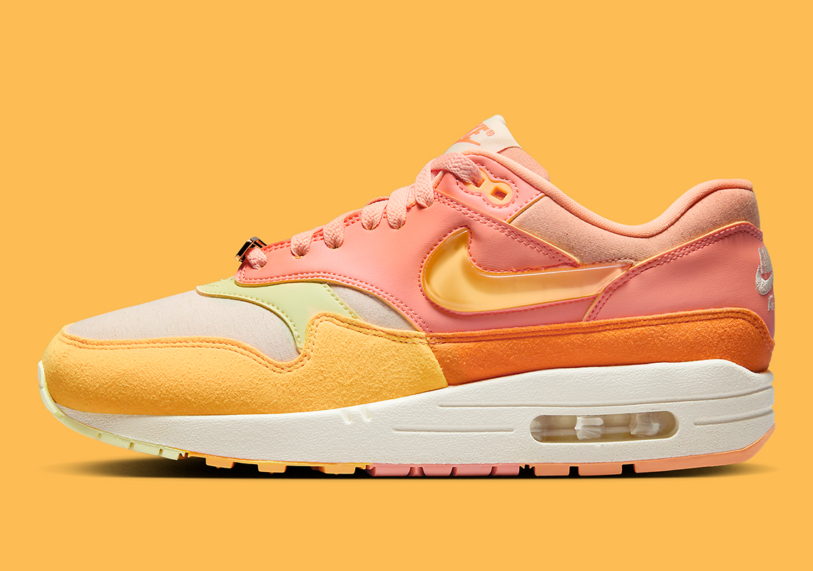 Nike Air Max 1 'Puerto Rico' - Phiên bản 'Orange Frost' với sự lấy cảm hứng từ món tráng miệng phổ biến - 2