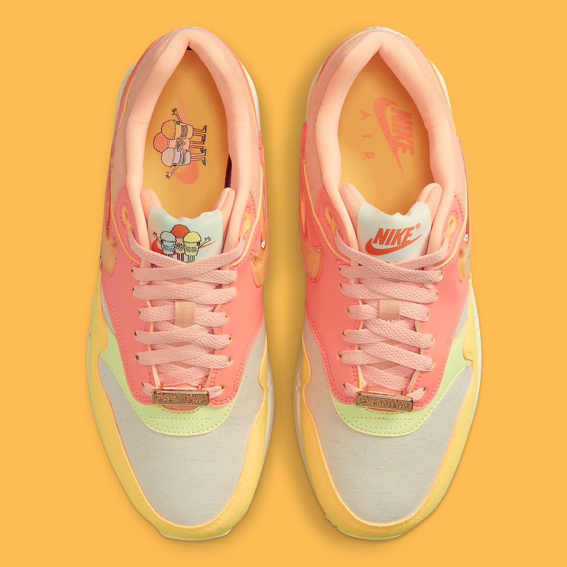 Nike Air Max 1 'Puerto Rico' - Phiên bản 'Orange Frost' với sự lấy cảm hứng từ món tráng miệng phổ biến - 4