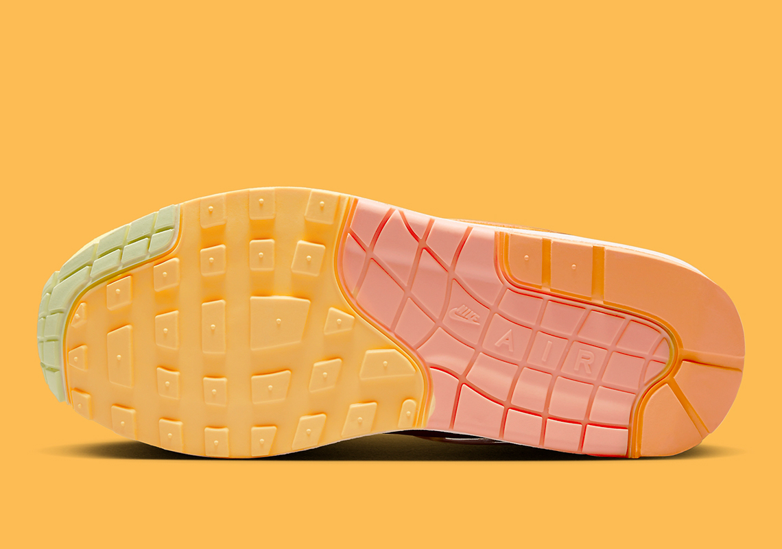 Nike Air Max 1 'Puerto Rico' - Phiên bản 'Orange Frost' với sự lấy cảm hứng từ món tráng miệng phổ biến - 6
