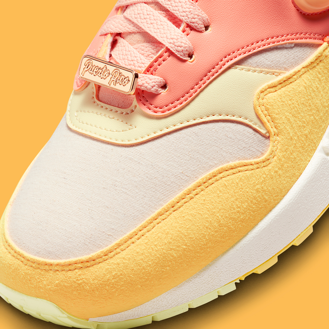 Nike Air Max 1 'Puerto Rico' - Phiên bản 'Orange Frost' với sự lấy cảm hứng từ món tráng miệng phổ biến - 8