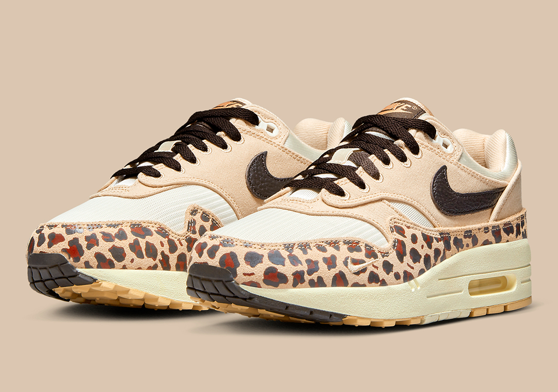 Nike Air Max 1 Ra Mắt Phiên Bản Ấn Tượng Với Họa Tiết Động Vật - 1