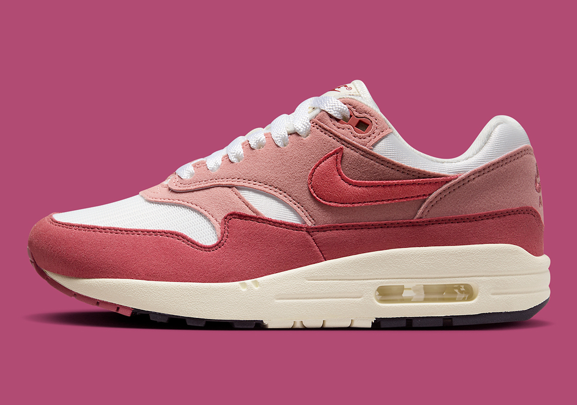 Nike Air Max 1 'Red Stardust': Sự Kết Hợp Sáng Tạo Mới Cho Người Phụ Nữ - 1