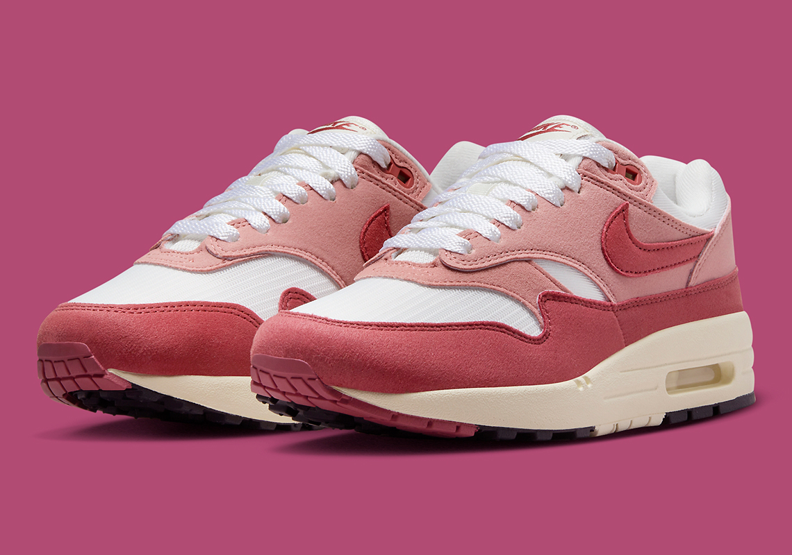 Nike Air Max 1 'Red Stardust': Sự Kết Hợp Sáng Tạo Mới Cho Người Phụ Nữ - 2