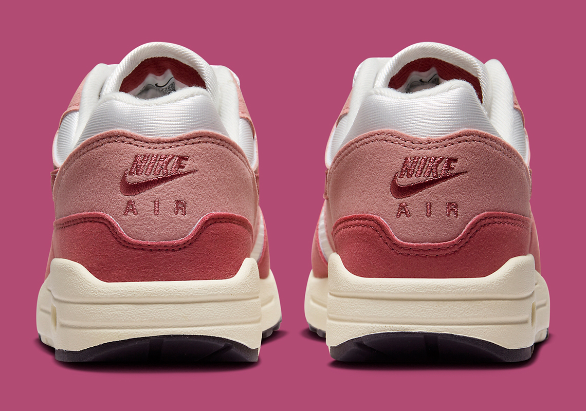 Nike Air Max 1 'Red Stardust': Sự Kết Hợp Sáng Tạo Mới Cho Người Phụ Nữ - 5