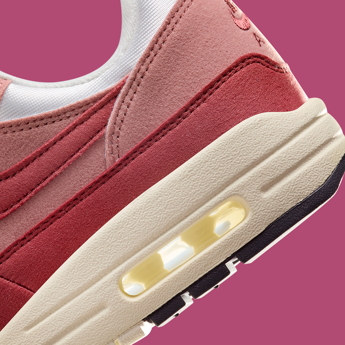 Nike Air Max 1 'Red Stardust': Sự Kết Hợp Sáng Tạo Mới Cho Người Phụ Nữ - 8