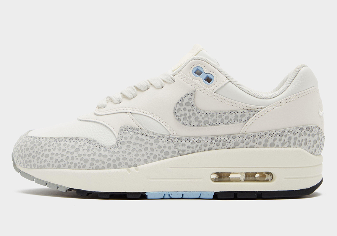 Nike Air Max 1 Safari được trang điểm Summit White - 1