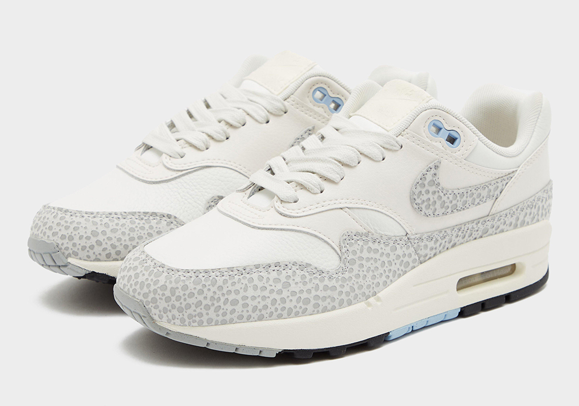 Nike Air Max 1 Safari được trang điểm Summit White - 2