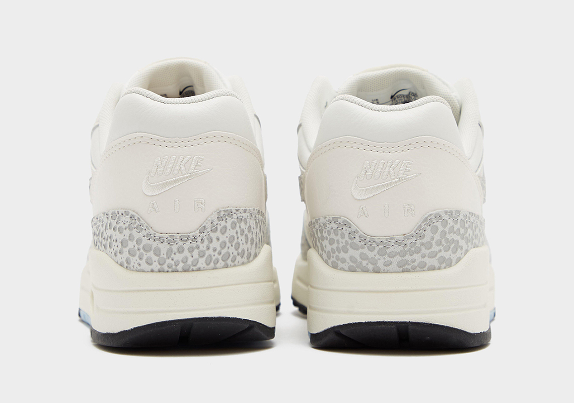 Nike Air Max 1 Safari được trang điểm Summit White - 4