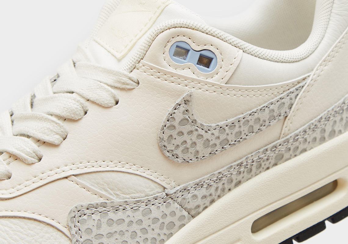 Nike Air Max 1 Safari được trang điểm Summit White - 6