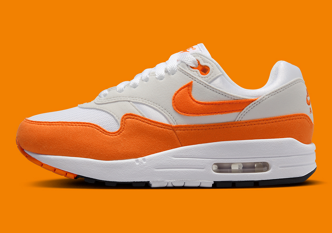 Nike Air Max 1 Safety Orange - Sắc cam rực rỡ cho phong cách mới của biểu tượng Air Max 1! - 2