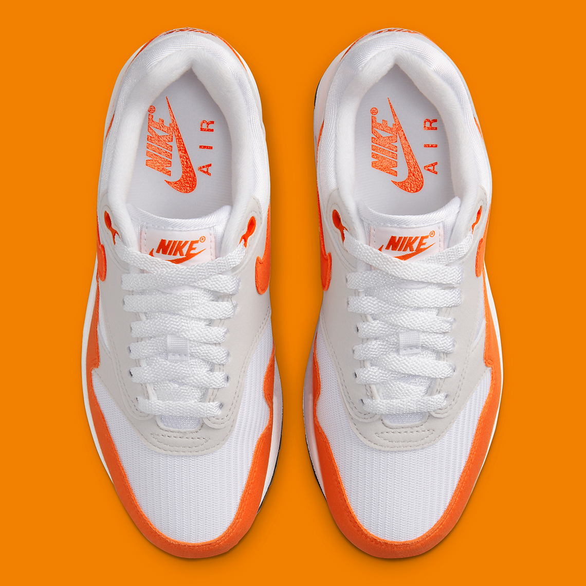 Nike Air Max 1 Safety Orange - Sắc cam rực rỡ cho phong cách mới của biểu tượng Air Max 1! - 4