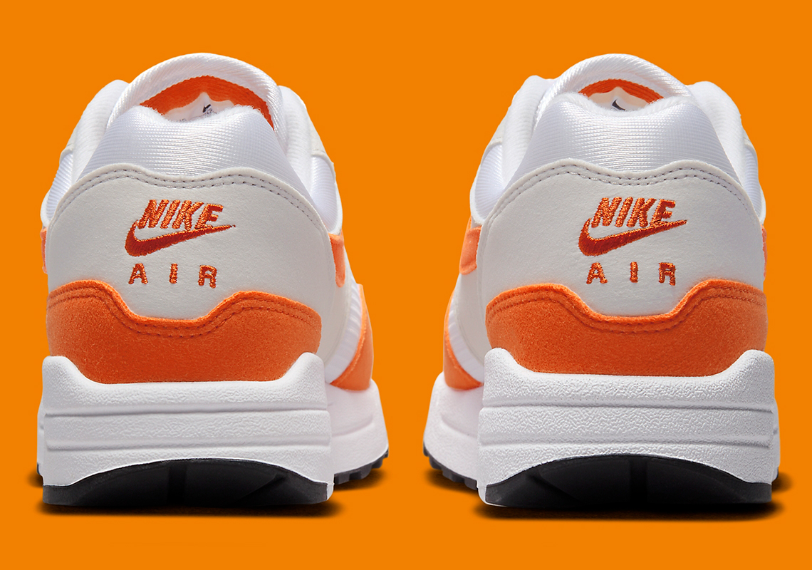 Nike Air Max 1 Safety Orange - Sắc cam rực rỡ cho phong cách mới của biểu tượng Air Max 1! - 5