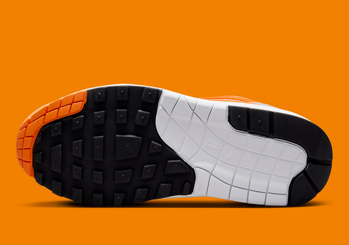 Nike Air Max 1 Safety Orange - Sắc cam rực rỡ cho phong cách mới của biểu tượng Air Max 1! - 6