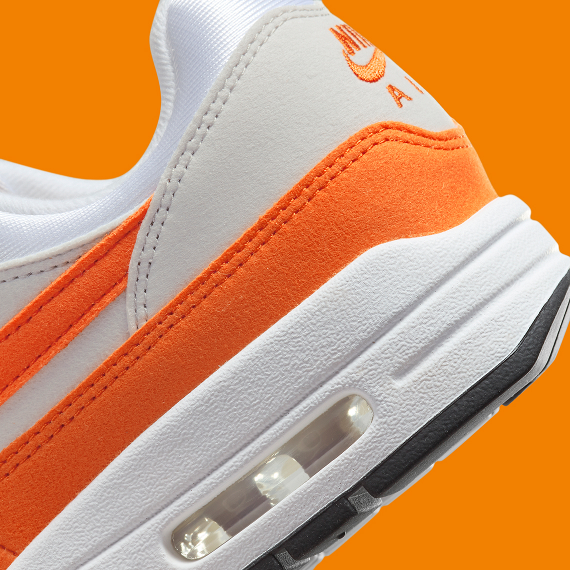 Nike Air Max 1 Safety Orange - Sắc cam rực rỡ cho phong cách mới của biểu tượng Air Max 1! - 8
