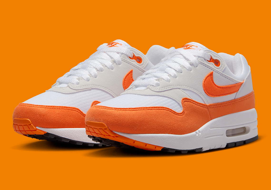 Nike Air Max 1 Safety Orange - Sắc cam rực rỡ cho phong cách mới của biểu tượng Air Max 1!