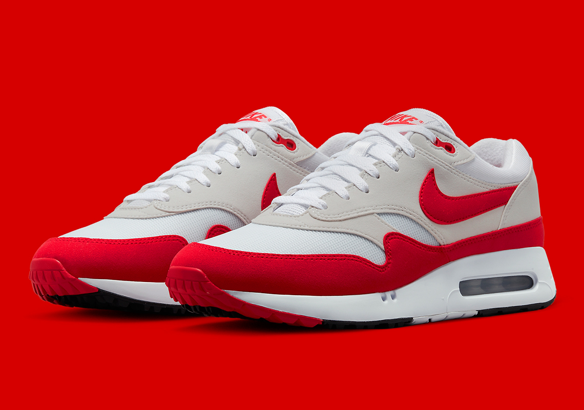 Nike Air Max 1 Sport Red trở lại như một chiếc giày golf - 1