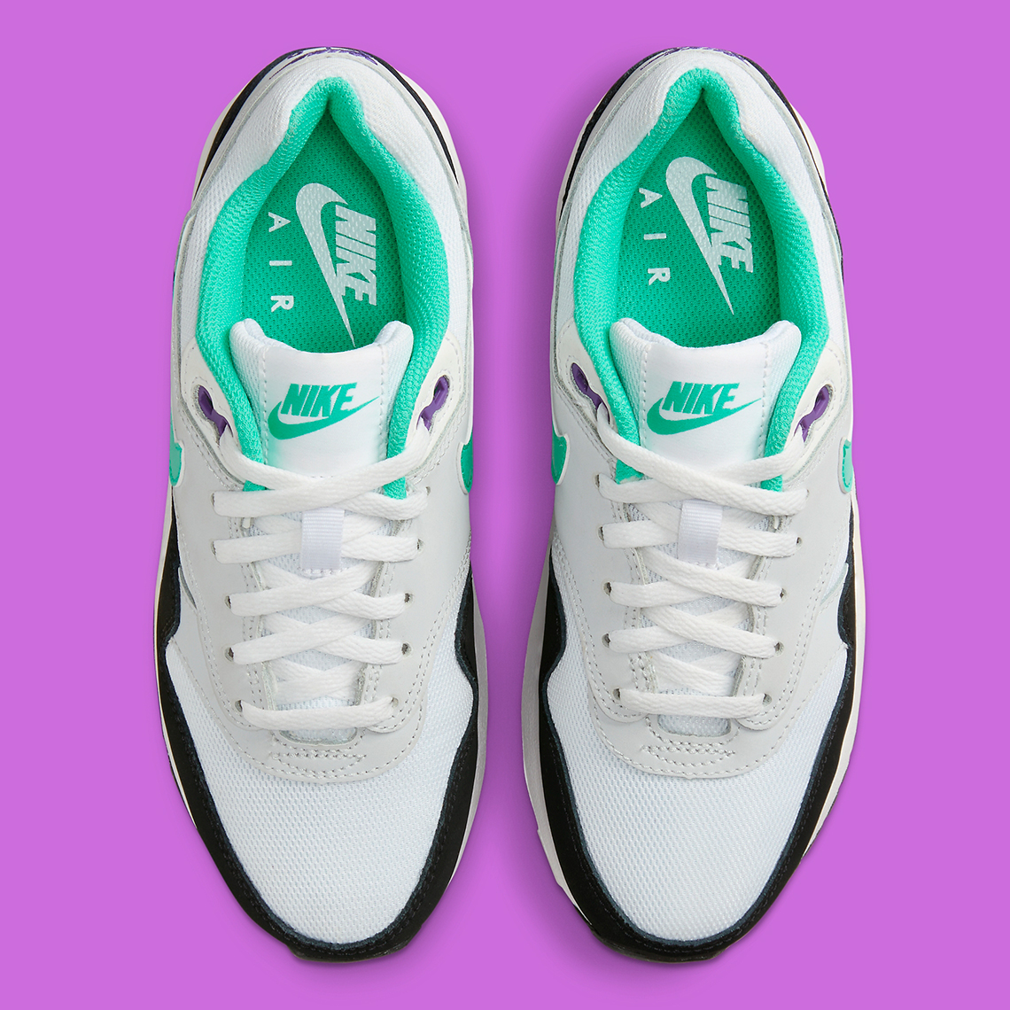 Nike Air Max 1 'Tropical Twist': Sự Kết Hợp Màu Sắc Tươi Sáng Cho Họa Tiết Kinh Điển - 6