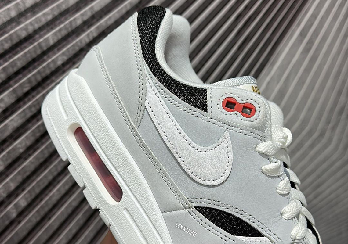 Nike Air Max 1 Urawa tái xuất sau 19 năm: Thiết kế màu trung tính mang chút đỏ Urawa ít hơn. - 4