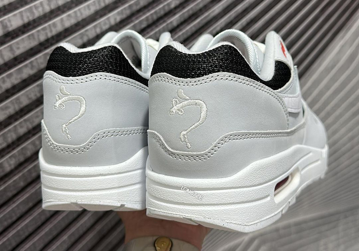 Nike Air Max 1 Urawa tái xuất sau 19 năm: Thiết kế màu trung tính mang chút đỏ Urawa ít hơn. - 5