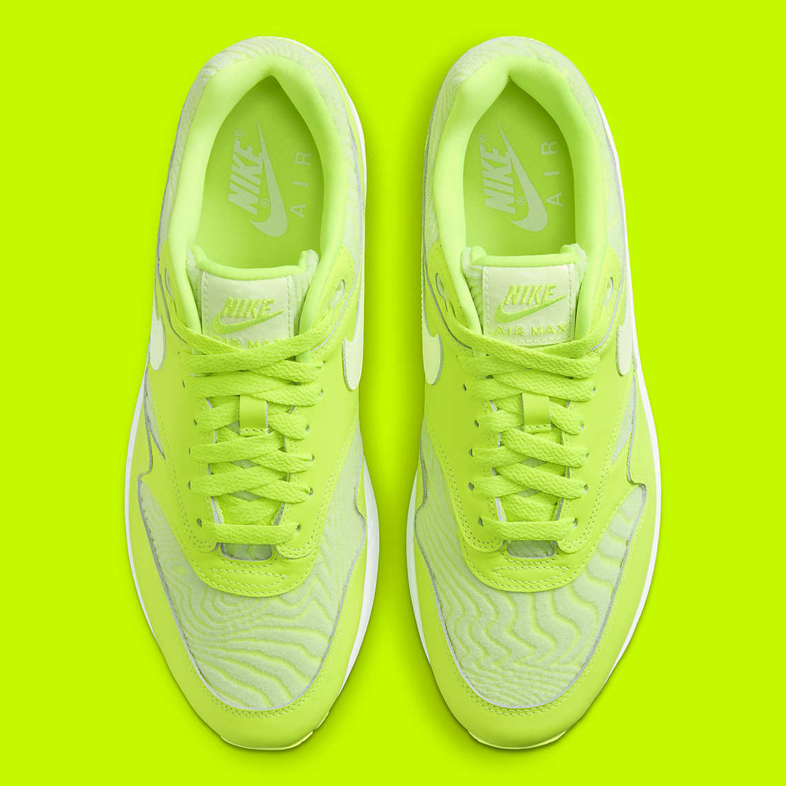 Nike Air Max 1 Volt: Màu xanh neôn sặc sỡ trên thiết kế kinh điển! - 4