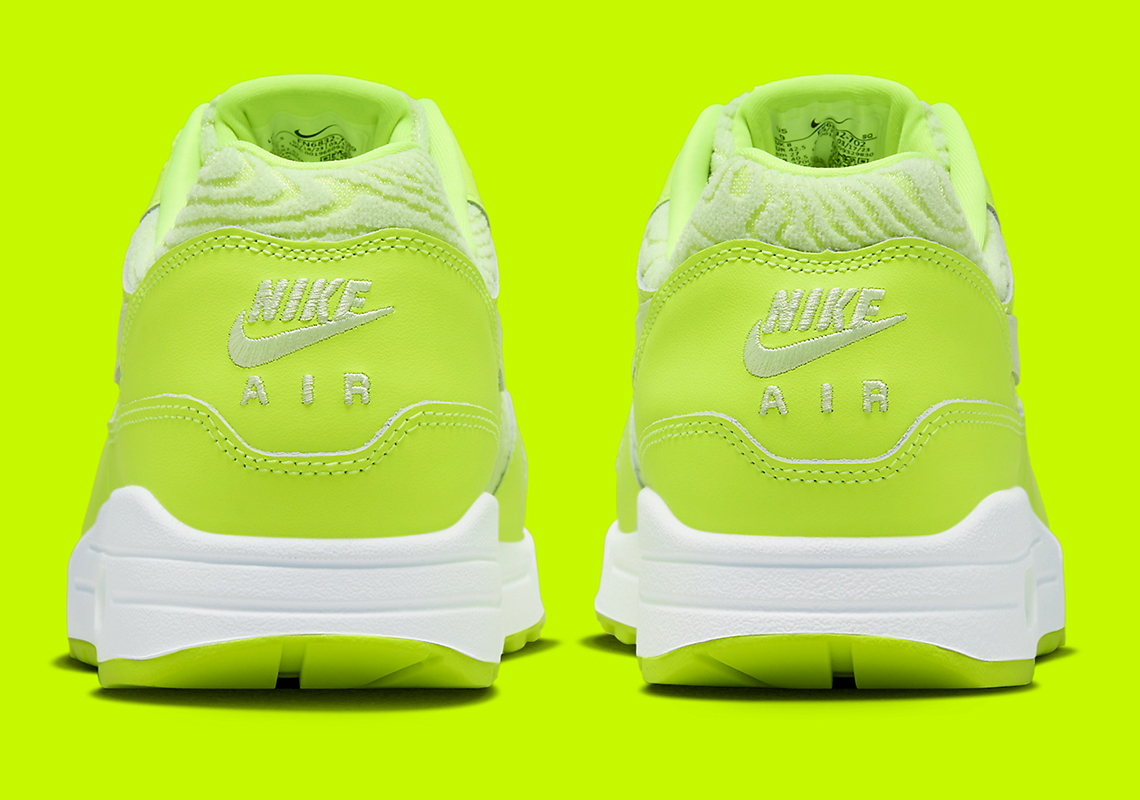 Nike Air Max 1 Volt: Màu xanh neôn sặc sỡ trên thiết kế kinh điển! - 5
