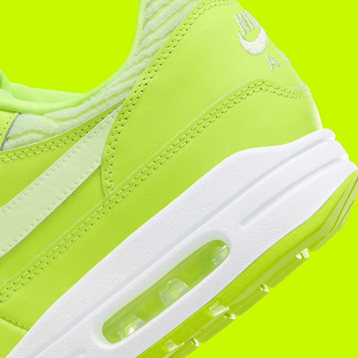 Nike Air Max 1 Volt: Màu xanh neôn sặc sỡ trên thiết kế kinh điển! - 8