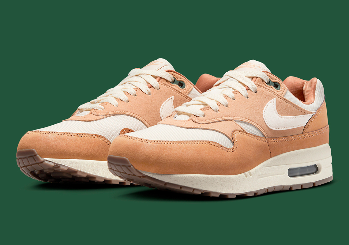 Nike Air Max 1 Wheat/Flax: Bản Nâng Cao cho Mùa Thu 2024 - 1