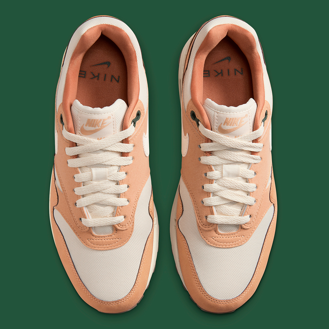 Nike Air Max 1 Wheat/Flax: Bản Nâng Cao cho Mùa Thu 2024 - 11