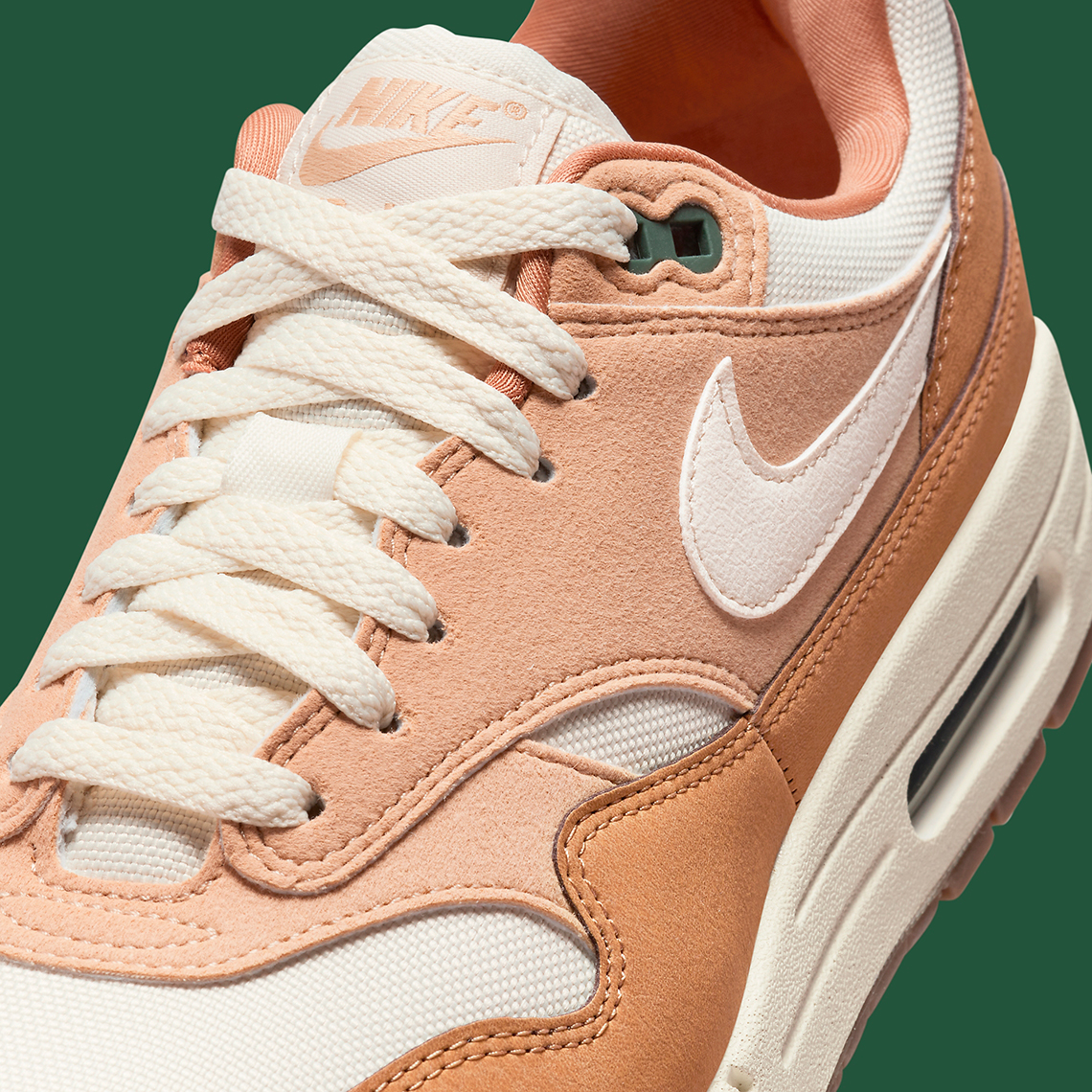 Nike Air Max 1 Wheat/Flax: Bản Nâng Cao cho Mùa Thu 2024 - 14