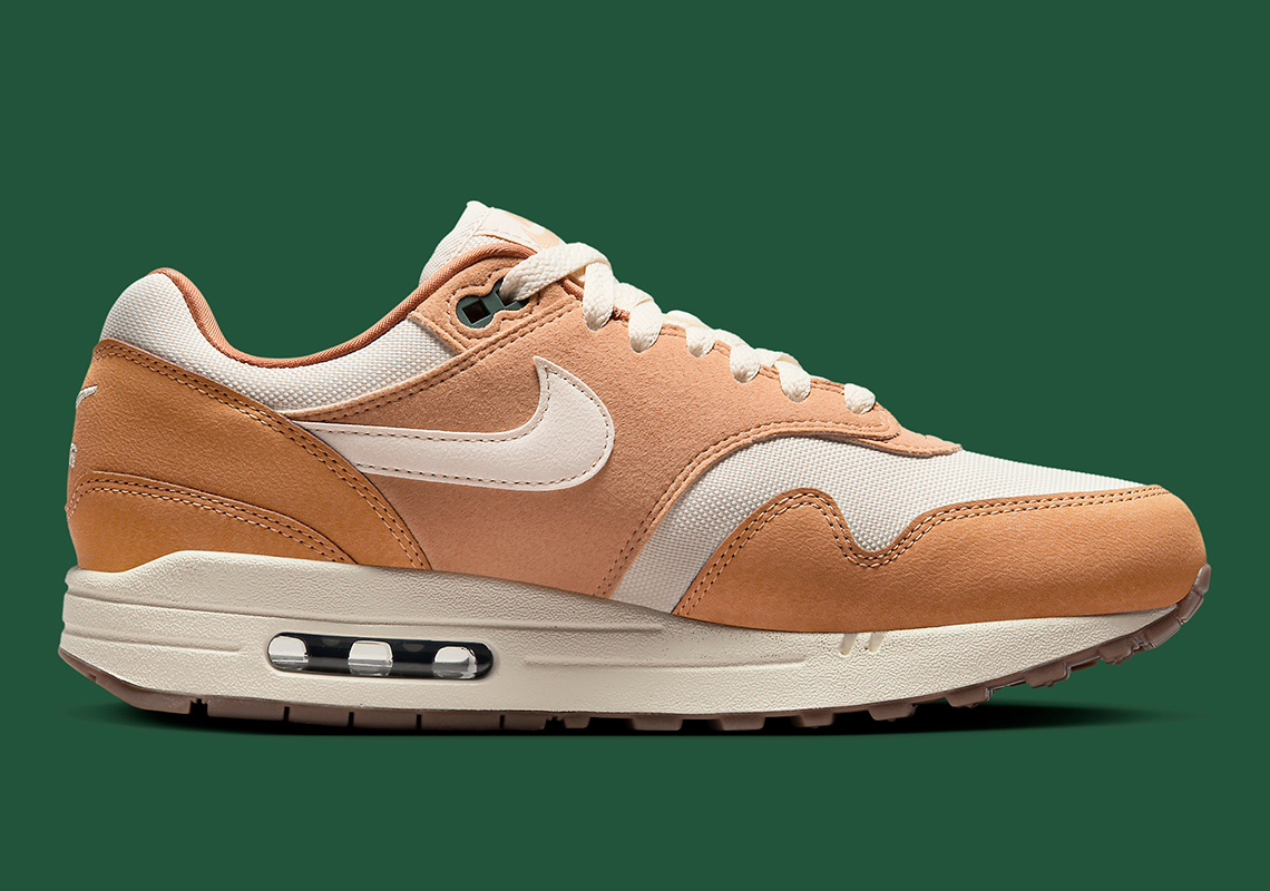 Nike Air Max 1 Wheat/Flax: Bản Nâng Cao cho Mùa Thu 2024 - 3