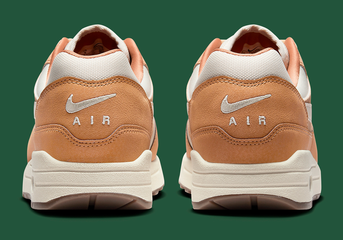 Nike Air Max 1 Wheat/Flax: Bản Nâng Cao cho Mùa Thu 2024 - 5