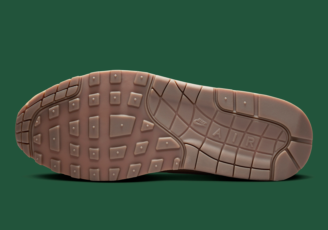 Nike Air Max 1 Wheat/Flax: Bản Nâng Cao cho Mùa Thu 2024 - 6