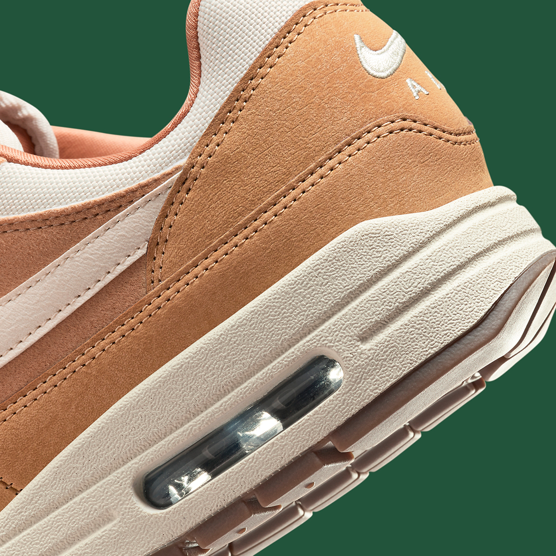 Nike Air Max 1 Wheat/Flax: Bản Nâng Cao cho Mùa Thu 2024 - 8