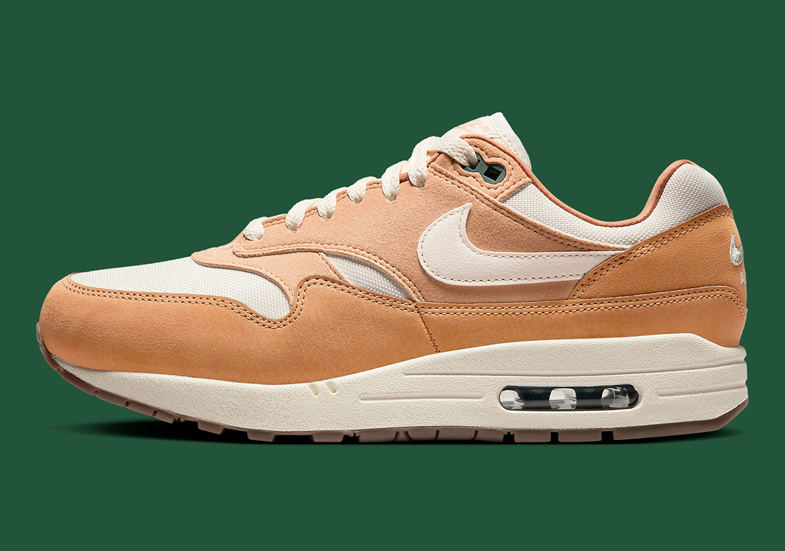 Nike Air Max 1 Wheat/Flax: Bản Nâng Cao cho Mùa Thu 2024 - 9