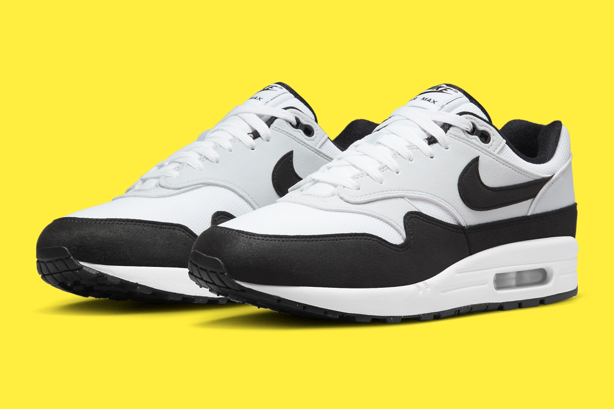 Nike Air Max 1 White/Black/Pure Platinum: Sự Pha Trộn Tinh Tế của Màu Sắc - 1