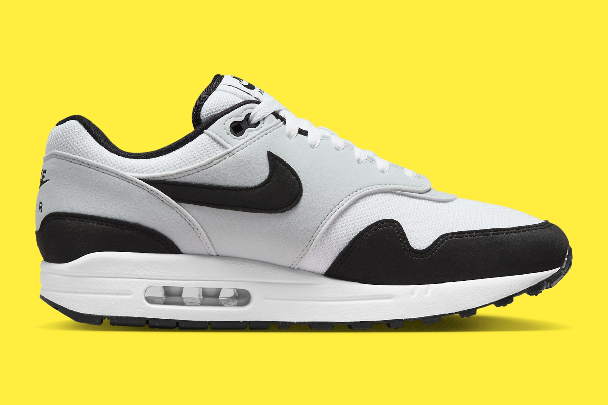 Nike Air Max 1 White/Black/Pure Platinum: Sự Pha Trộn Tinh Tế của Màu Sắc - 3