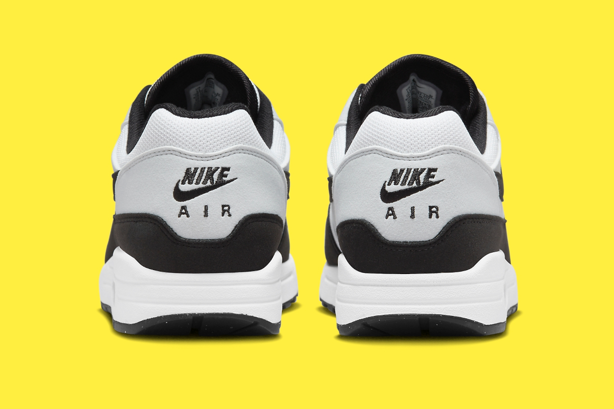 Nike Air Max 1 White/Black/Pure Platinum: Sự Pha Trộn Tinh Tế của Màu Sắc - 5