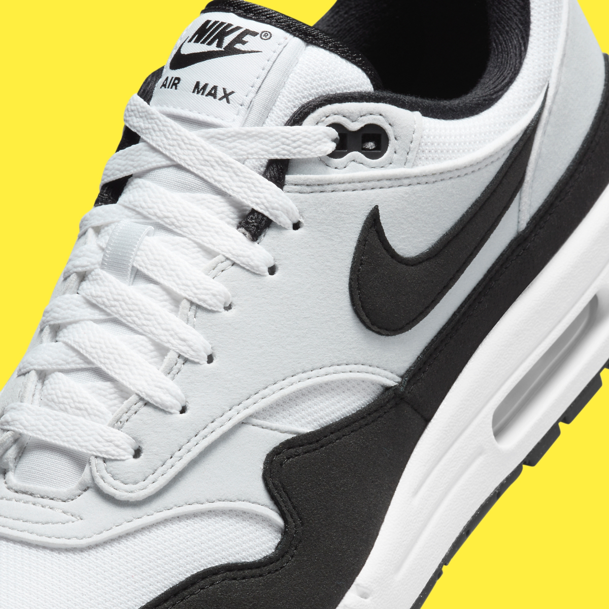 Nike Air Max 1 White/Black/Pure Platinum: Sự Pha Trộn Tinh Tế của Màu Sắc - 7
