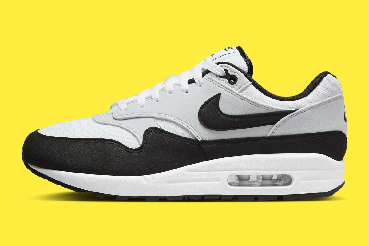Nike Air Max 1 White/Black/Pure Platinum: Sự Pha Trộn Tinh Tế của Màu Sắc - 9