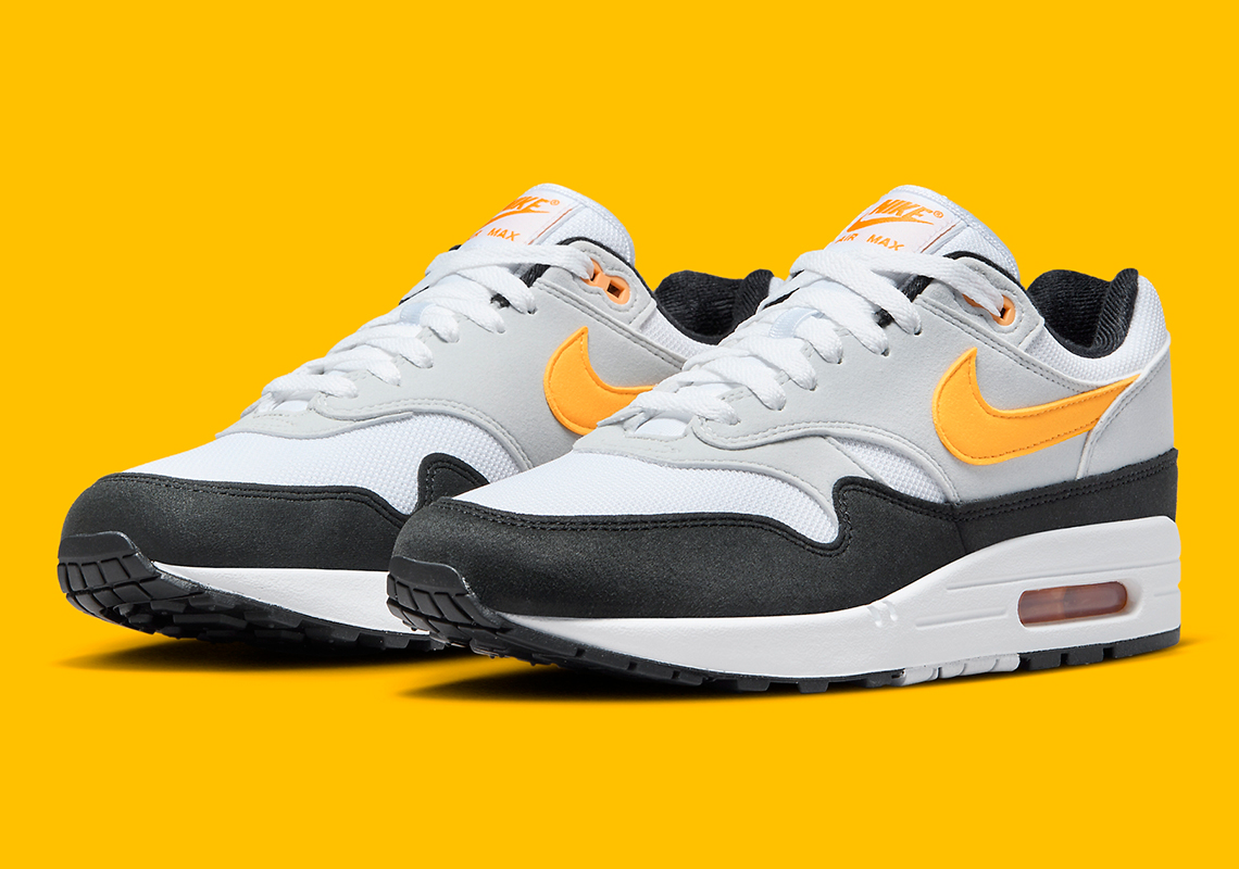 Nike Air Max 1 Yellow and Black: Phiên bản mới dành cho fan Pittsburgh sports! - 1