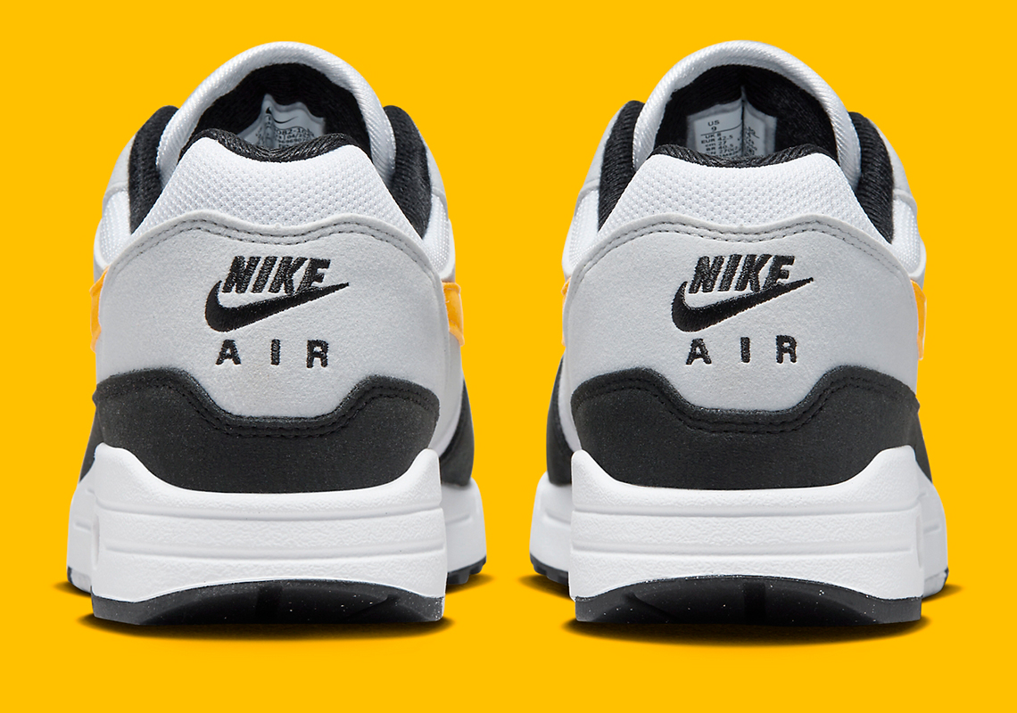 Nike Air Max 1 Yellow and Black: Phiên bản mới dành cho fan Pittsburgh sports! - 5
