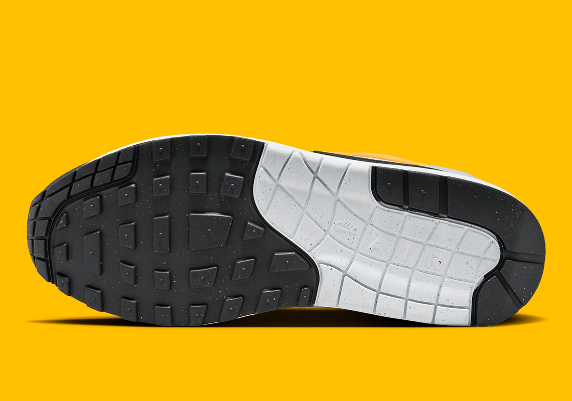 Nike Air Max 1 Yellow and Black: Phiên bản mới dành cho fan Pittsburgh sports! - 6