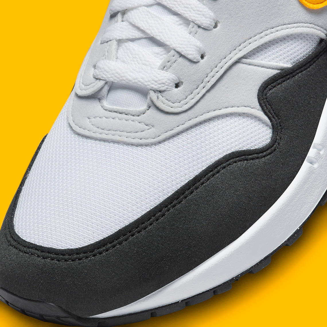 Nike Air Max 1 Yellow and Black: Phiên bản mới dành cho fan Pittsburgh sports! - 7